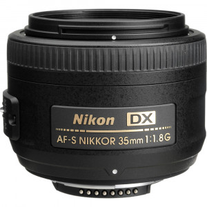 لنز نیکون AF-S DX NIKKOR 35mm f/1.8G